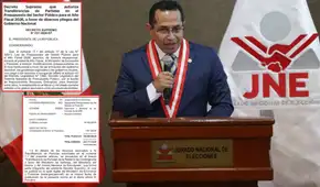 Gobierno asigna S/ 100 millones al JNE tras reunión de Roberto Burneo con el MEF