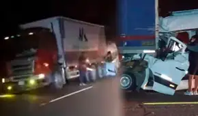 Choque entre miniván y camión de carga deja cuatro fallecidos en Arequipa: un docente entre las víctimas