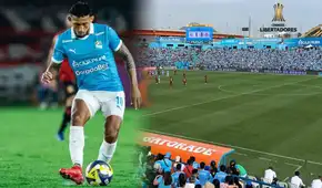 Christofer Gonzales sueña con jugar la Copa Libertadores en el Alberto Gallardo: "Daría mi sueldo para poner luces"