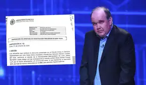 Fiscalía investiga contratos de más de S/97 millones de soles entre la MML y estudio de abogados de amigo de Rafael López Aliaga