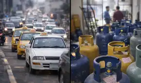 Gobierno anuncia subsidio para taxistas que usan GNV y aumento del vale FISE para familias que compran balón de gas