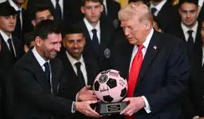 Lionel Messi se reunió en la Casa Blanca con Donald Trump y recibió duras críticas