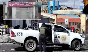 La Rinconada: mujer es hallada sin vida al frente de una botica