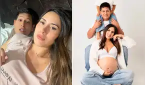 Darinka Ramírez responde a críticas y defiende al padre de su segunda hija por usar filtro en sus fotos: “Yo lo veo bien”