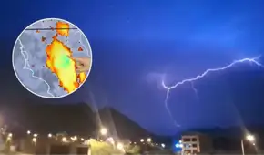 Senamhi sobre los rayos y truenos reportados en Lima: “No se descarta que se puedan repetir”