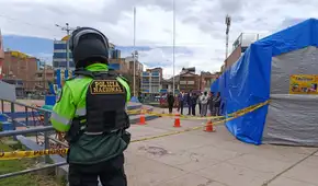 Juliaca: asesinan a dos jóvenes a plena luz del día frente a sede del Poder Judicial