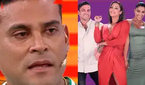 Christian Domínguez rompe en llanto en su mensaje de despedida por último programa de 'Préndete': "Aquí pude replantear mi vida"