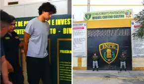 Adrián Villar será recluido en el penal Castro Castro: cumplirá nueve meses de prisión por muerte de Lizeth Marzano