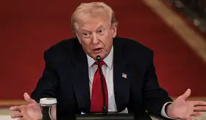 Trump advierte que Irán "recibirá un duro golpe" y que considera su "destrucción total": "Perdedor de Oriente Medio"