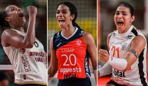 Tabla de la Liga Peruana de Vóley: partidos de hoy por la última fecha de la segunda etapa