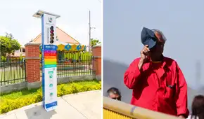Surco implementa 'solmáforo' y sensores contra el calor extremo: monitorean en tiempo real la intensidad de rayos UV