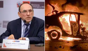 Ministro de Energía y Minas exhorta a los conductores de vehículos GNV no usar GLP: "Están arriesgando su vida"