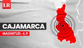 Temblor en Cajamarca: sismo de magnitud 4,9 se sintió en Jaén esta tarde, según IGP