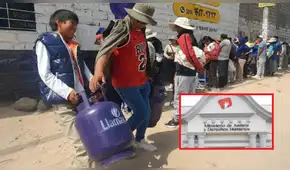 Tras alza de precios del GLP, Minjus advierte que especulación es un delito que se castiga con 8 años de cárcel