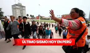 Temblor HOY, 8 de marzo, según IGP: ¿de qué magnitud fue el último sismo?