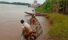 Alertan presunto derrame de petróleo en el río Marañón, en Loreto: OEFA inició investigaciones ante posible emergencia ambiental