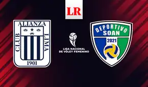 Alianza Lima vs Deportivo Soan EN VIVO: hora y canal del partido por la Liga Peruana de Vóley 2026