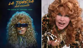 La Tigresa del Oriente anuncia gira internacional 'The Queen of Therians Tour': qué países visitará y cuándo inicia