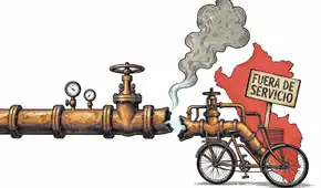 Un solo ducto paraliza al país y expone la falta del Gasoducto Sur Peruano