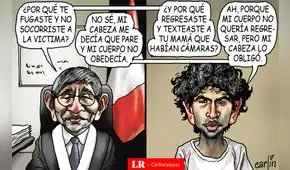 Carlincatura del domingo 8 de marzo de 2026