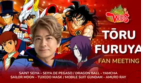 Toru Furuya, voz legendaria del anime, llegará a Lima para la final nacional de cosplay que llevará a los ganadores a Japón