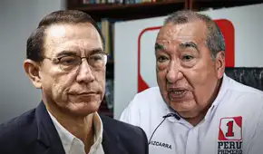 Mario Vizcarra anuncia que indultará a Martín Vizcarra si llega a ser presidente: "Lo sacaron de la política"