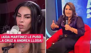 Aida Martínez lanza fuerte acusación contra Andrea Llosa por reportaje sobre Dayron Martin cuando era menor de edad: "Ella nunca debió hacerme eso"