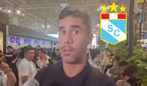 DT de Alianza Atlético al ser consultado por Franco Coronel tras presunto acto de racismo: "Él prefiere no hablar"