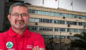 Ronald Atencio habría consignado información falsa sobre una de sus empresas, señala fiscalización del JEE