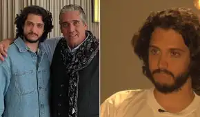 Vasco Madueño llora al revelar qué sintió su madre tras verlo reconciliado con su padre Guillermo Dávila: “(Ella) se fue en paz”