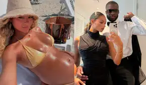 Sobrina de Jefferson Farfán, Ximena Peralta, anuncia embarazo de su novio nigeriano que juega en la NFL