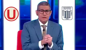 Erick Osores y su pronóstico sobre el próximo campeón del Torneo Apertura: "Te gana jugando horrible, pero te gana"