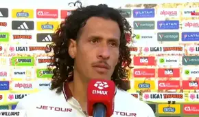 Williams Riveros explica la dolorosa derrota de Universitario ante Los Chankas: "Replegaron bien y no aprovechamos"