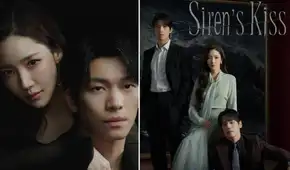 ¿'El beso de la sirena' está en Netflix?: dónde ver la nueva el k-drama con Park Min Young y Wi Ha Joon