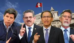 Héctor Valer reveló que el informe final sobre licitaciones chinas involucra a Vizcarra , Merino, Castillo y Sagasti