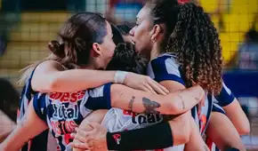 Alianza Lima venció 3-1 a Deportivo Soan y culminó la segunda etapa como líder de la Liga Peruana de Vóley