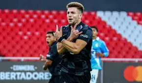 Olimpia goleó 4-1 a Sporting Cristal por la Copa Libertadores sub-20