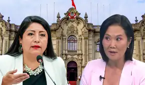 Keiko Fujimori: Fuerza Popular no dará la confianza si es que el Gobierno no anula las clases virtuales