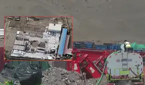 Empresa china construye en Chilca sin licencia ni estudio de impacto ambiental