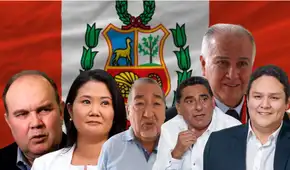 16 candidatos presidenciales y 15 vicepresidentes omitieron información en su hoja de vida, según el JEE