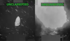 Nuevo ataque de Estados Unidos contra presunta embarcación con droga deja 6 "narcoterroristas" muertos en el Pacífico Oriental