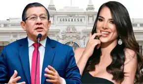 Influencer Suheyn Cipriani bajo cuestionamientos por certificado presentado para trabajar en el Congreso