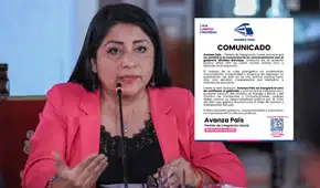 Avanza País no dará voto de confianza al Gabinete de Miralles y promoverá censura de 2 ministros