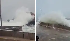 Maretazos en San Bartolo provocan cierre temporal de playas tras alerta de la Marina por oleajes anómalos