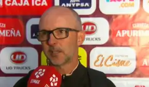 Javier Rabanal responde a la hinchada por el estilo de juego de Universitario: "Quieren que ataquemos siempre"