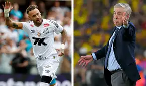 Neymar habría sido incluido en prelista de convocados de Carlo Ancelotti para la fecha FIFA con Brasil