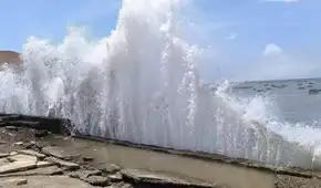 Fuerte oleaje obliga al cierre de 90 puertos en la costa peruana: ¿qué zonas están afectadas?