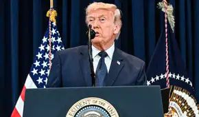 Trump asegura que la guerra en Irán está "prácticamente terminada", pero amenaza con "duro golpe" si bloquea el petróleo