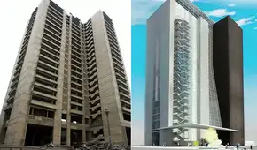 Torre Trecca será modernizada y beneficiará a 5.7 millones de asegurados de EsSalud: obra estuvo paralizada por más de 50 años