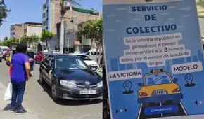 Crisis por el gas: empresas de transporte aumentan el precio de sus pasajes en Chiclayo